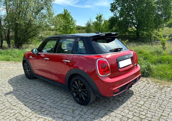 MINI Cooper S cena 77600 przebieg: 52000, rok produkcji 2016 z Kalisz małe 67